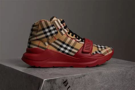 burberry style top|high top Burberry shoes.